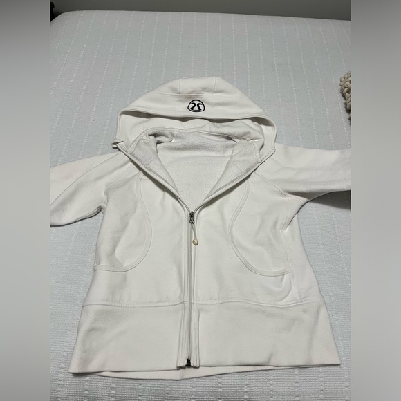 Vintage Lulu scuba hoodie size 10 - Picture 1 of 4